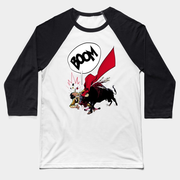 BOOM Baseball T-Shirt by Billmund